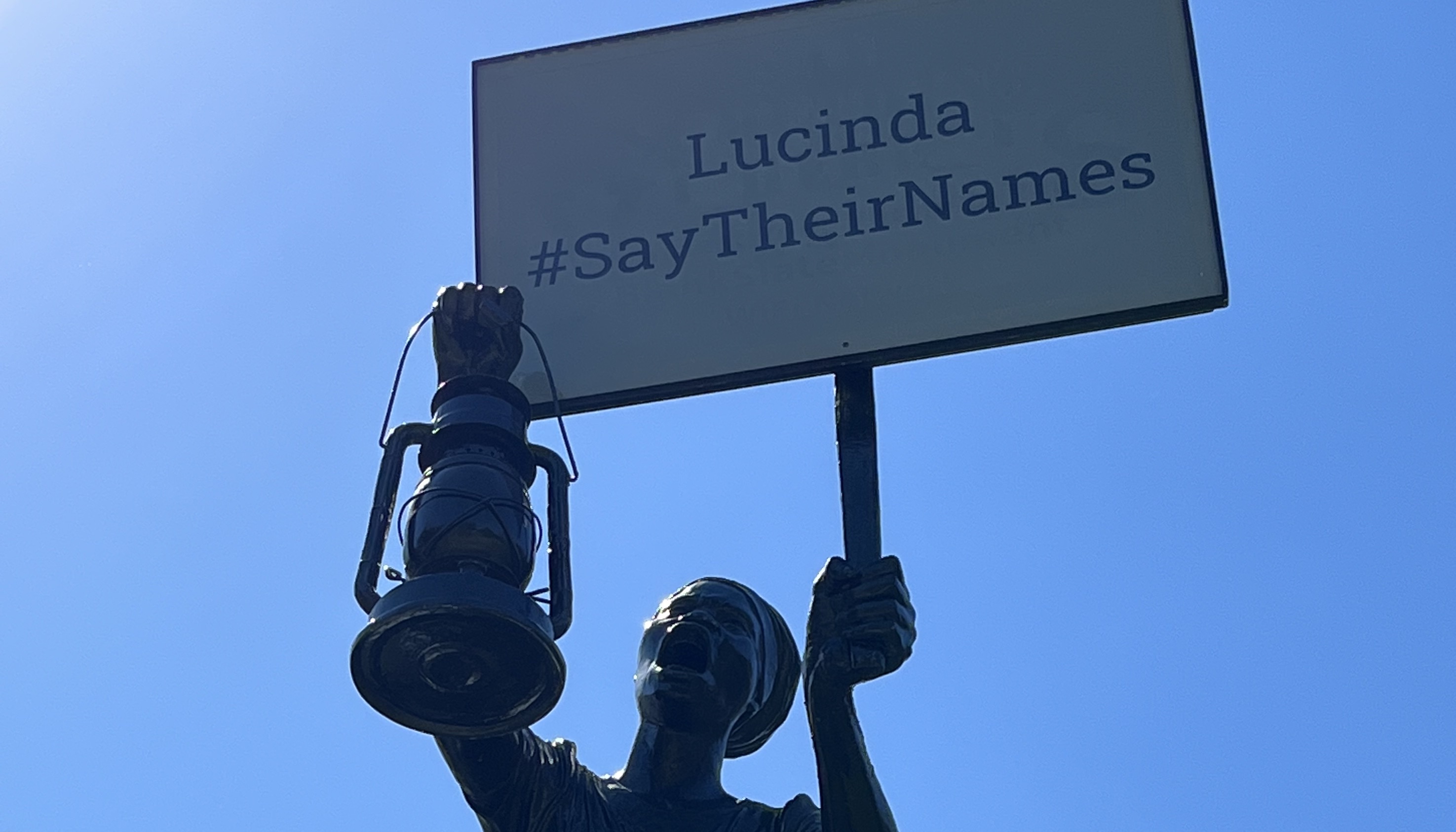 Locating Lucinda