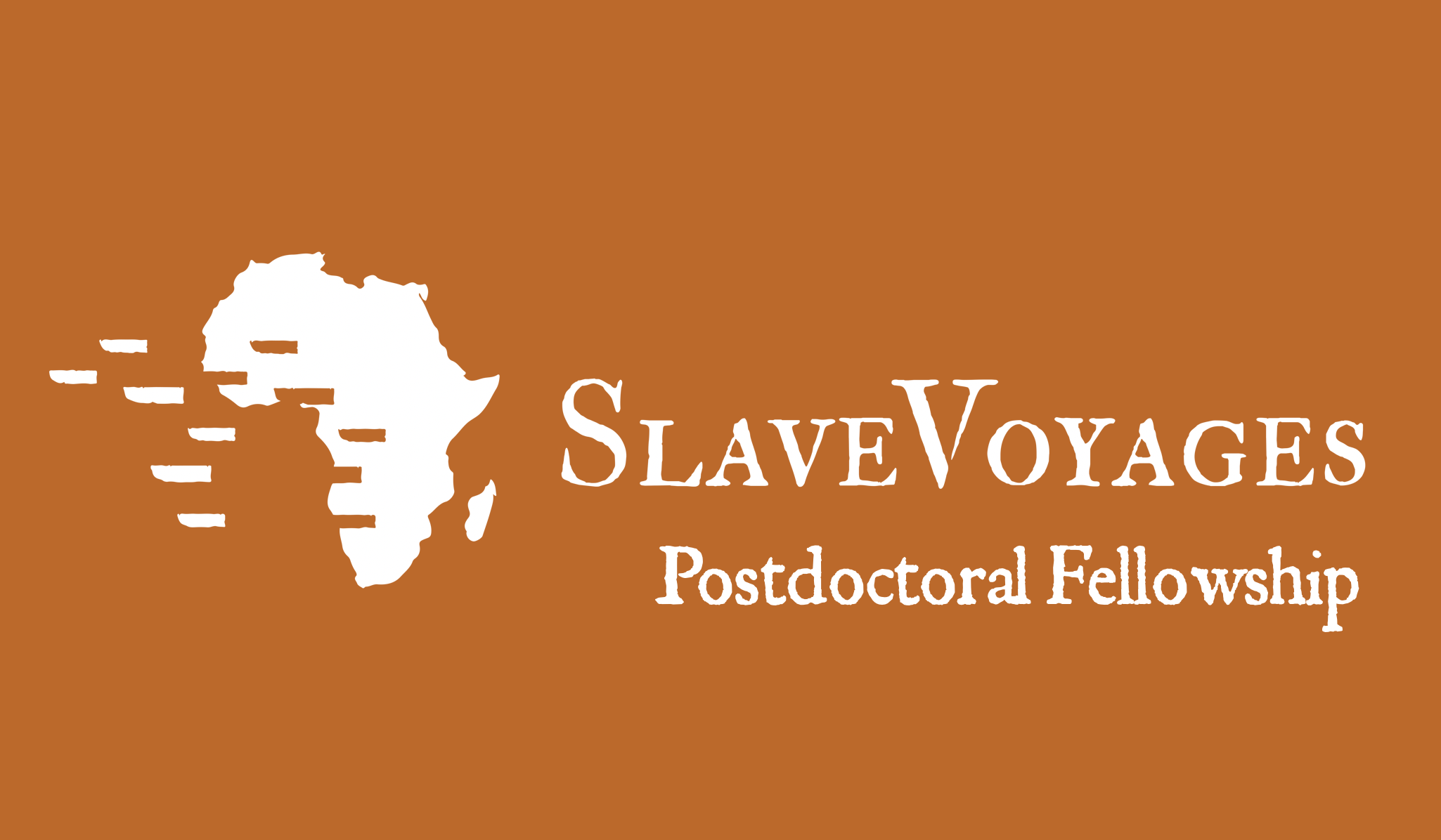 SlaveVoyages Postdoctoral Fellowship 2024-2025